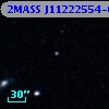2MASS J11222554-0000132