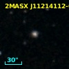 2MASX J11214112-0000474