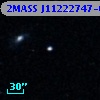 2MASS J11222747-0001206