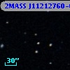 2MASS J11212760-0001159