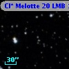 Cl* Melotte   20    LMB   10968