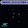 2MASS J11212704-0001403