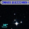 2MASS J11222489-0003025