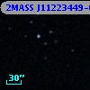 2MASS J11223449-0003041