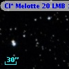 Cl* Melotte   20    LMB   10970
