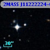2MASS J11222224-0003517