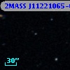 2MASS J11221065-0004233