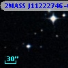 2MASS J11222746-0004400
