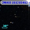2MASS J11215412-0004355