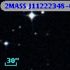 2MASS J11222348-0004498