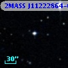 2MASS J11222864-0005136