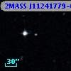 2MASS J11241779-0007422