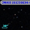 2MASS J11231634-0007441