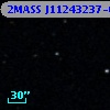 2MASS J11243237-0009154