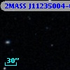 2MASS J11235004-0009341