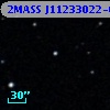 2MASS J11233022-0011489