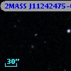 2MASS J11242475-0012202