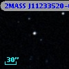 2MASS J11233520-0012407