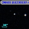 2MASS J11235537-0013343