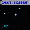 2MASS J11235095-0013409