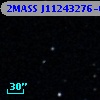 2MASS J11243276-0013488