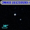 2MASS J11233593-0014243