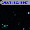 2MASS J11241847-0014493