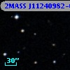 2MASS J11240982-0015242