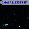 2MASS J11235715-0015435
