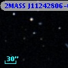 2MASS J11242806-0016008