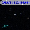 2MASS J11241494-0016152
