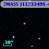 2MASS J11233498-0016186