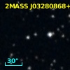 2MASS J03280868+5024519