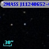 2MASS J11240652-0016340