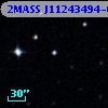2MASS J11243494-0015579