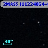 2MASS J11224054-0000448