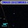 2MASS J11230581-0001027