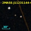 2MASS J11231144-0001316