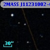 2MASS J11231002-0001369