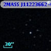2MASS J11223662-0002213