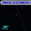 2MASS J11230634-0004411