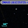 2MASS J11225725-0006133