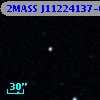 2MASS J11224137-0007578