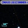 2MASS J11230009-0008204