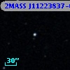 2MASS J11223837-0009286