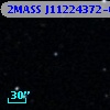 2MASS J11224372-0010558