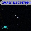 2MASS J11224790-0011517