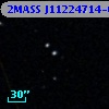 2MASS J11224714-0012048