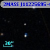 2MASS J11225695-0013073