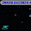 2MASXI J1123024-001343